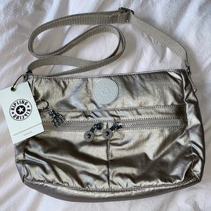 Kipling - New Angie Metallic crossbody Bag